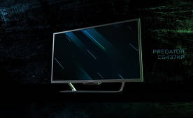 Présentation du moniteur de jeu Acer Predator CG437KP 4K