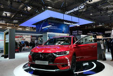 Huawei va introduire une voiture avec 5G