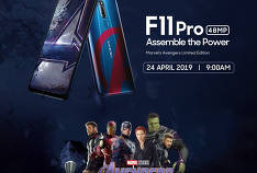 Oppo a présenté un smartphone dans le style des Avengers