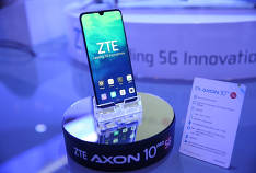 Date de vente du smartphone ZTE Axon 10 Pro 5G connue