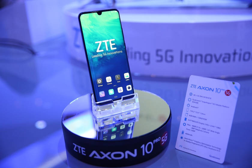 Date de vente du smartphone ZTE Axon 10 Pro 5G connue