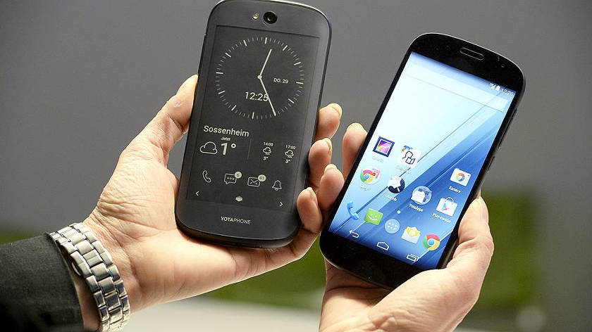 Smartphone maker Yota Devices goes bankrupt