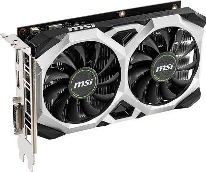 GEFORCE GTX 1650 VENTUS XS 4G OC