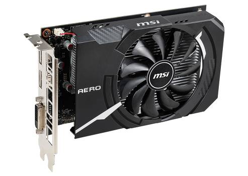 GEFORCE GTX 1650 AERO ITX 4G OC