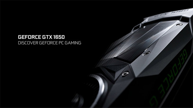 When will the new GEFORCE GTX 1650 go on sale?