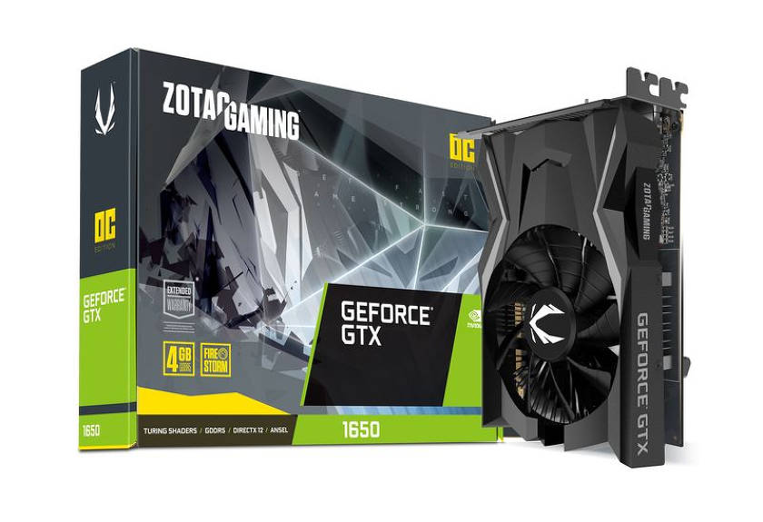 MSI annonce le lancement des cartes graphiques GEFORCE GTX 1650