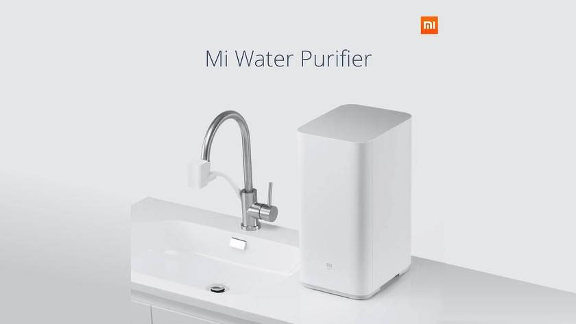 Le purificateur d'eau Xiaomi Mi 600G est le premier purificateur à collecter 18,4 millions de yuans sur une plateforme de financement participatif