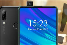 Digging Huawei se prépare pour la présentation du smartphone P Smart Z avec une caméra mobile