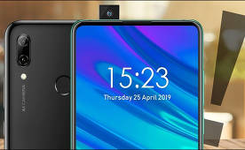 Digging Huawei se prépare pour la présentation du smartphone P Smart Z avec une caméra mobile