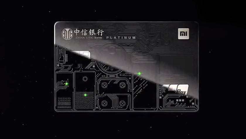 Non solo Apple: Xiaomi pubblica la carta di credito