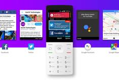 Google lancera un nouveau système d'exploitation pour téléphones à bouton-poussoir