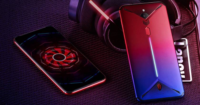 Présentation du nouveau smartphone de jeu Nubia Red Magic 3