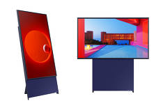 Samsung a présenté le nouveau téléviseur Sero