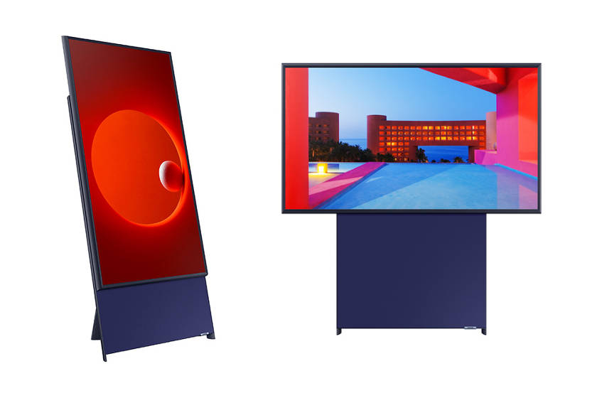 Η Samsung παρουσίασε τη νέα Sero TV