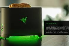 Razer a décidé de sortir un grille-pain pour le pain