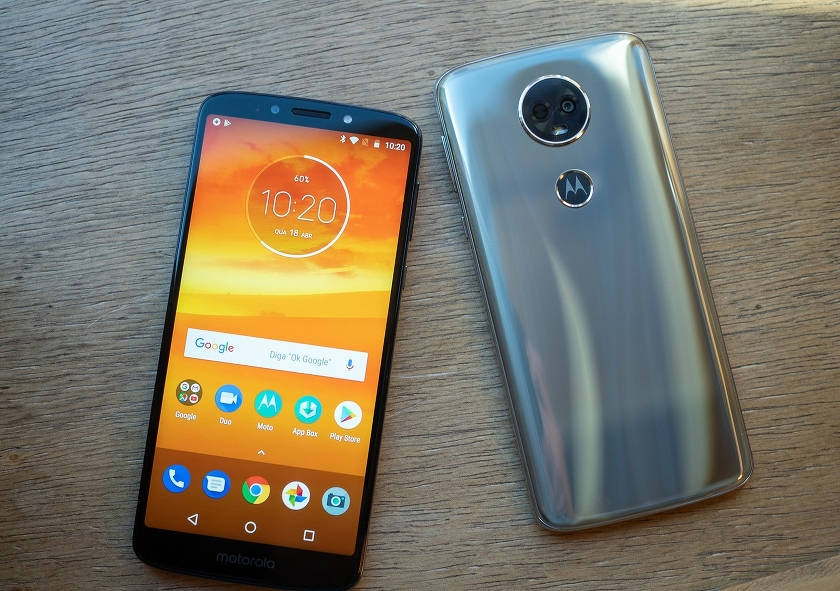 Smartphone Motorola Moto E6: les premiers rendus sont déjà en ligne
