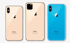 Smartphone iPhone XR 2019: les premières photos de haute qualité