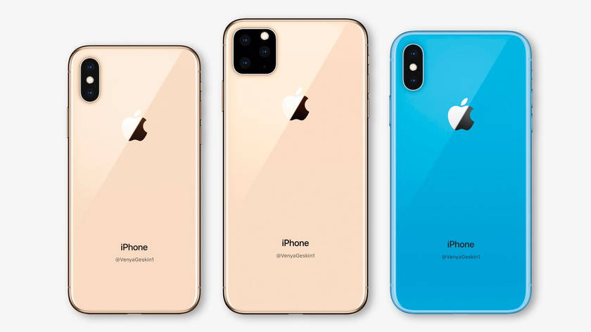 Smartphone iPhone XR 2019: les premières photos de haute qualité
