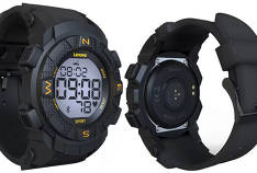 Lenovo a présenté une montre intelligente Ego avec un capteur de rythme cardiaque