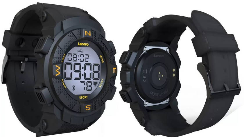 Lenovo a présenté une montre intelligente Ego avec un capteur de rythme cardiaque